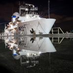 NOAA Ship Okeanos Explorer. Credit Art Howard