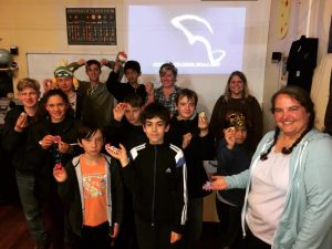 GFOE Videographers Bring the Deep Ocean to Students in New Zealand