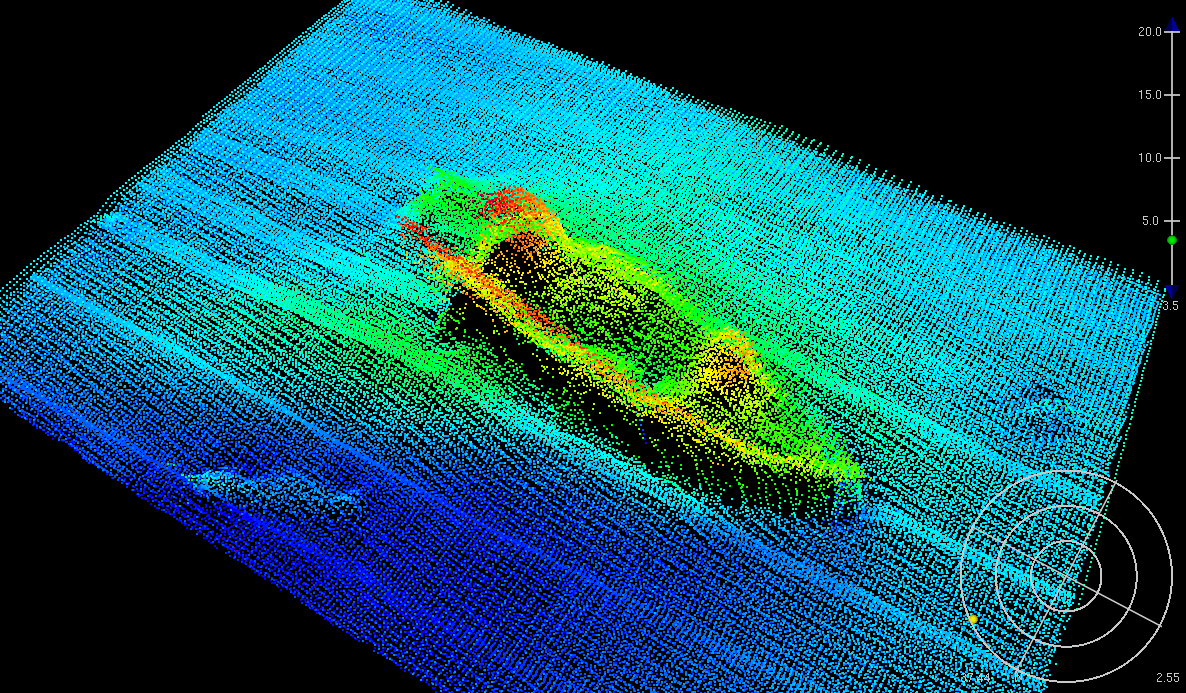 Гидролокатор. Multibeam Sonar. 3d сонар. Multibeam Imaging Sonar.